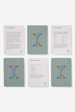 Inspiration Strategy Card Game