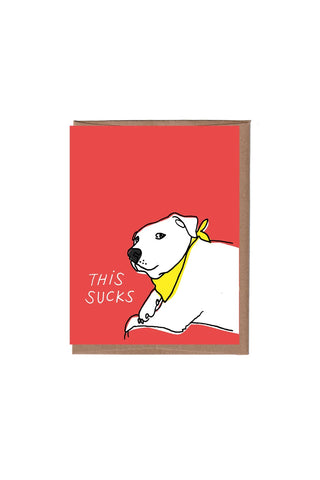 This Sucks Card