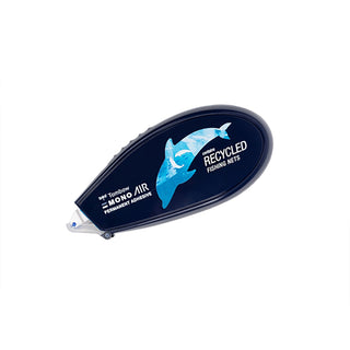 Tomobow Mono Air Recycled permanent adhesive on a white background