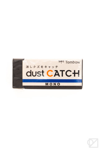 Tombow dust Catch MONO eraser on a white background