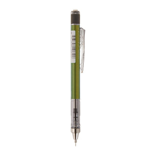 Tombow MONO Graph mechanical pencil, lime green barrel and metal tip