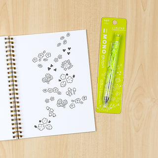 Tombow MONO Graph Mechanical Pencil Nature