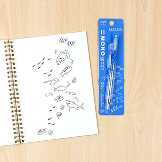 Tombow MONO Graph Mechanical Pencil Nature