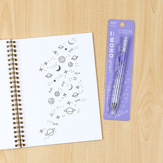 Tombow MONO Graph Mechanical Pencil Nature