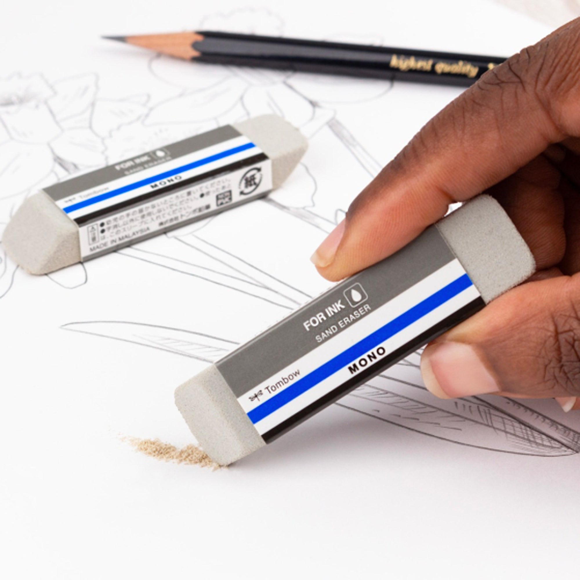 Mono Sand Eraser by Tombow 