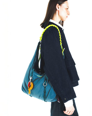 Topologie 8mm Braided O-Rope Strap / Nova Neon