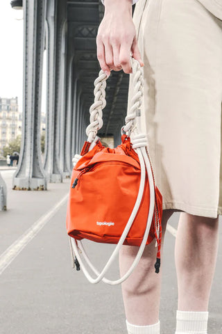 Topologie 8mm Braided O-Rope Strap /  Buckwheat