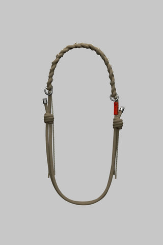 Topologie 8mm Braided O-Rope Strap /  Buckwheat