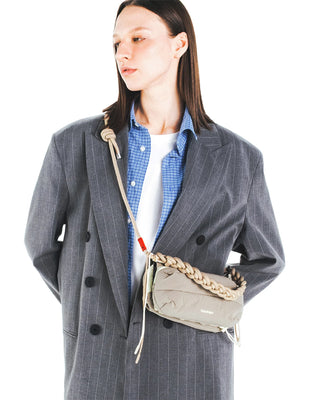 Topologie 8mm Braided O-Rope Strap /  Buckwheat