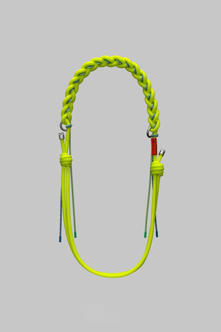 Topologie 8mm Braided O-Rope Strap / Nova Neon