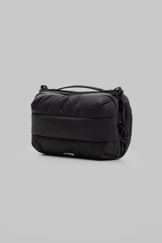 Topologie Bottle Sacoche Large / Black Puffer