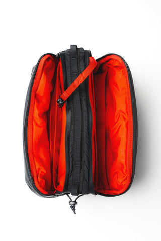 Topologie Bottle Sacoche Large / Black Puffer