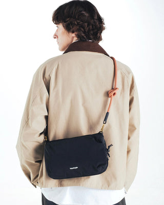 Topologie Bottle Sacoche Large / Black Puffer