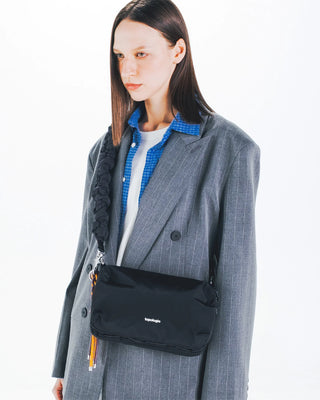 Topologie Bottle Sacoche Large / Black Puffer