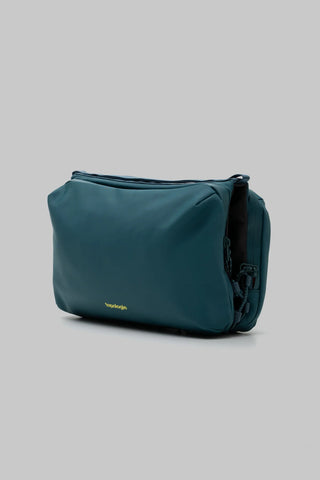 Topologie Bottle Sacoche Large / Deep Teal Bomber