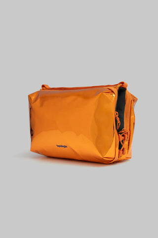 Topologie Bottle Sacoche Large / Orange Mirror Metallic