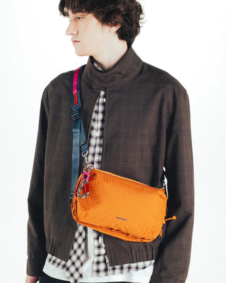 Topologie Bottle Sacoche Large / Orange Mirror Metallic