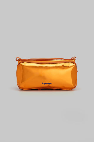 Topologie Bottle Sacoche Medium / Orange Mirror Metallic
