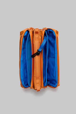 Topologie Bottle Sacoche Medium / Orange Mirror Metallic