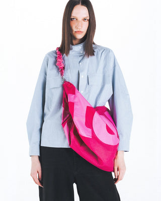 Topologie Bungee Strap / Pink Tech Sateen