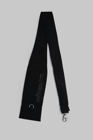 Topologie Cargo Strap / Black Tech Sateen
