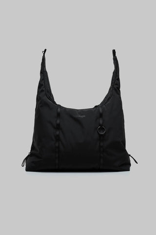 Topologie Cloud Hobo Bag Small / Black Tech Sateen
