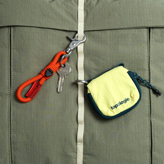 Topologie Helmet Bag Deep Forest Washed Nylon