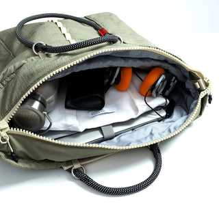 Topologie Helmet Bag Deep Forest Washed Nylon