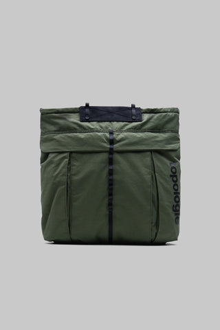 Topologie Helmet Bag Deep Forest Washed Nylon