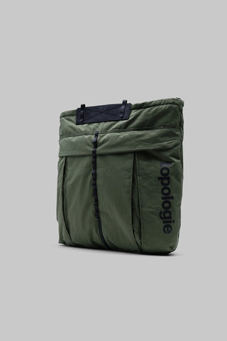 Topologie Helmet Bag Deep Forest Washed Nylon