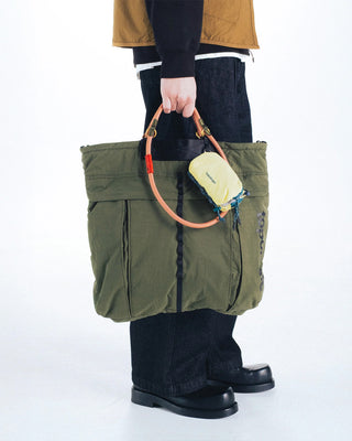 Topologie Helmet Bag Deep Forest Washed Nylon