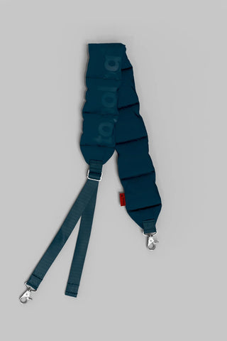 Topologie Puffer Strap Deep Teal Tech Sateen