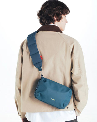 Topologie Puffer Strap Deep Teal Tech Sateen