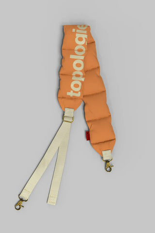 Topologie Puffer Strap Orange Silky Peach