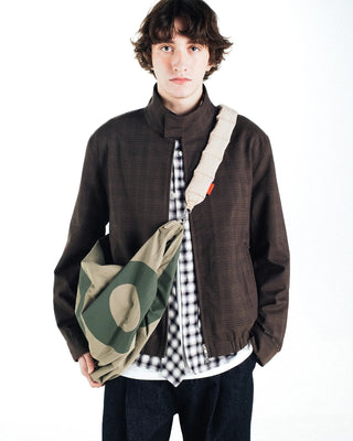 Topologie Robo Bag Moss Washed Nylon