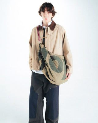 Topologie Robo Bag Moss Washed Nylon