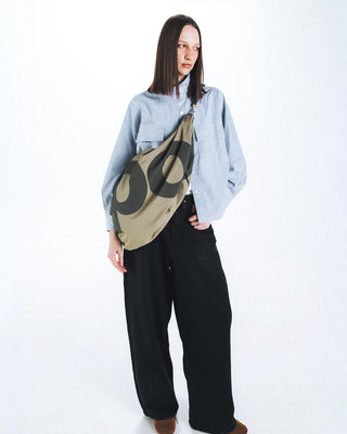 Topologie Robo Bag Moss Washed Nylon