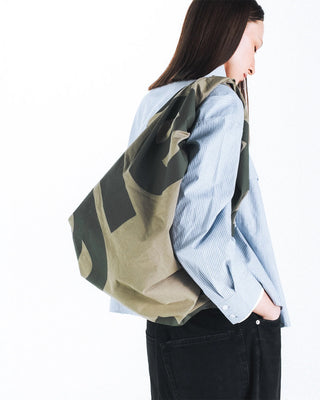 Topologie Robo Bag Moss Washed Nylon