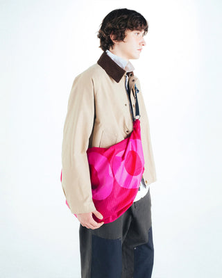 Topologie Robo Bag Pink Glazed Ripstop