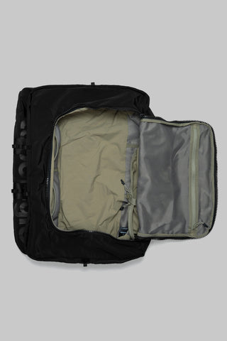 Topologie Summit Duffle Large Black Tech Sateen