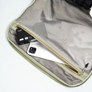 Topologie Summit Duffle Large Black Tech Sateen