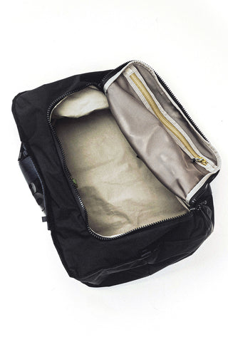 Topologie Summit Duffle Medium Black Tech Sateen