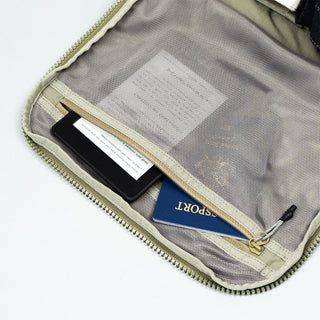 Topologie Summit Duffle Medium Black Tech Sateen