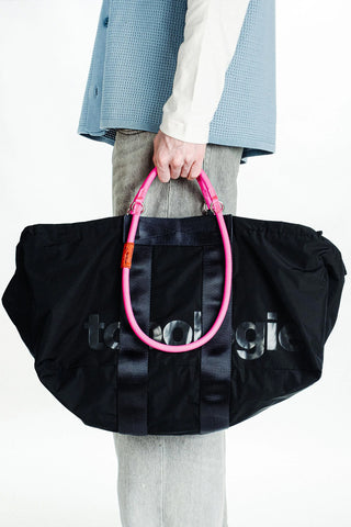 Topologie Summit Duffle Medium Black Tech Sateen
