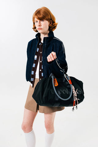 Topologie Summit Duffle Medium Black Tech Sateen