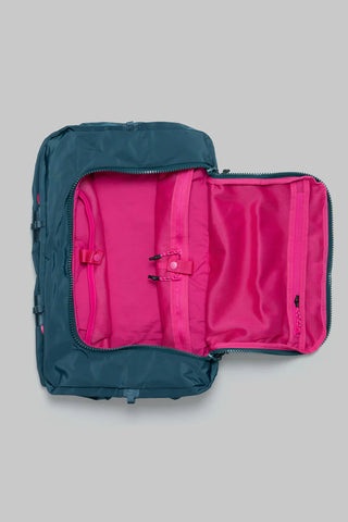 Topologie Summit Duffle Medium Deep Teal Tech Sateen