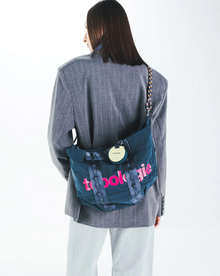 Topologie Summit Duffle Medium Deep Teal Tech Sateen