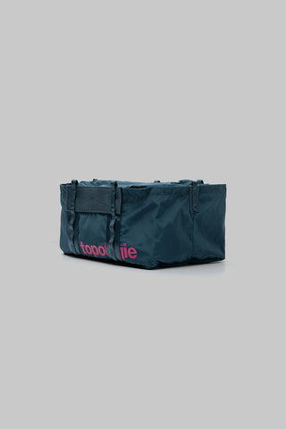 Topologie Summit Duffle Small Deep Teal Tech Sateen