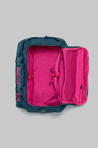 Topologie Summit Duffle Small Deep Teal Tech Sateen