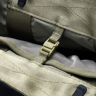 Topologie Summit Tote Small / Deep Teal Tech Sateen